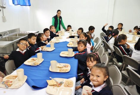 Abren desayunador escolar en primaria Generalsimo Morelos