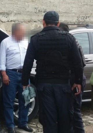 Polica de Naucalpan rescata a hombre presuntamente plagiado