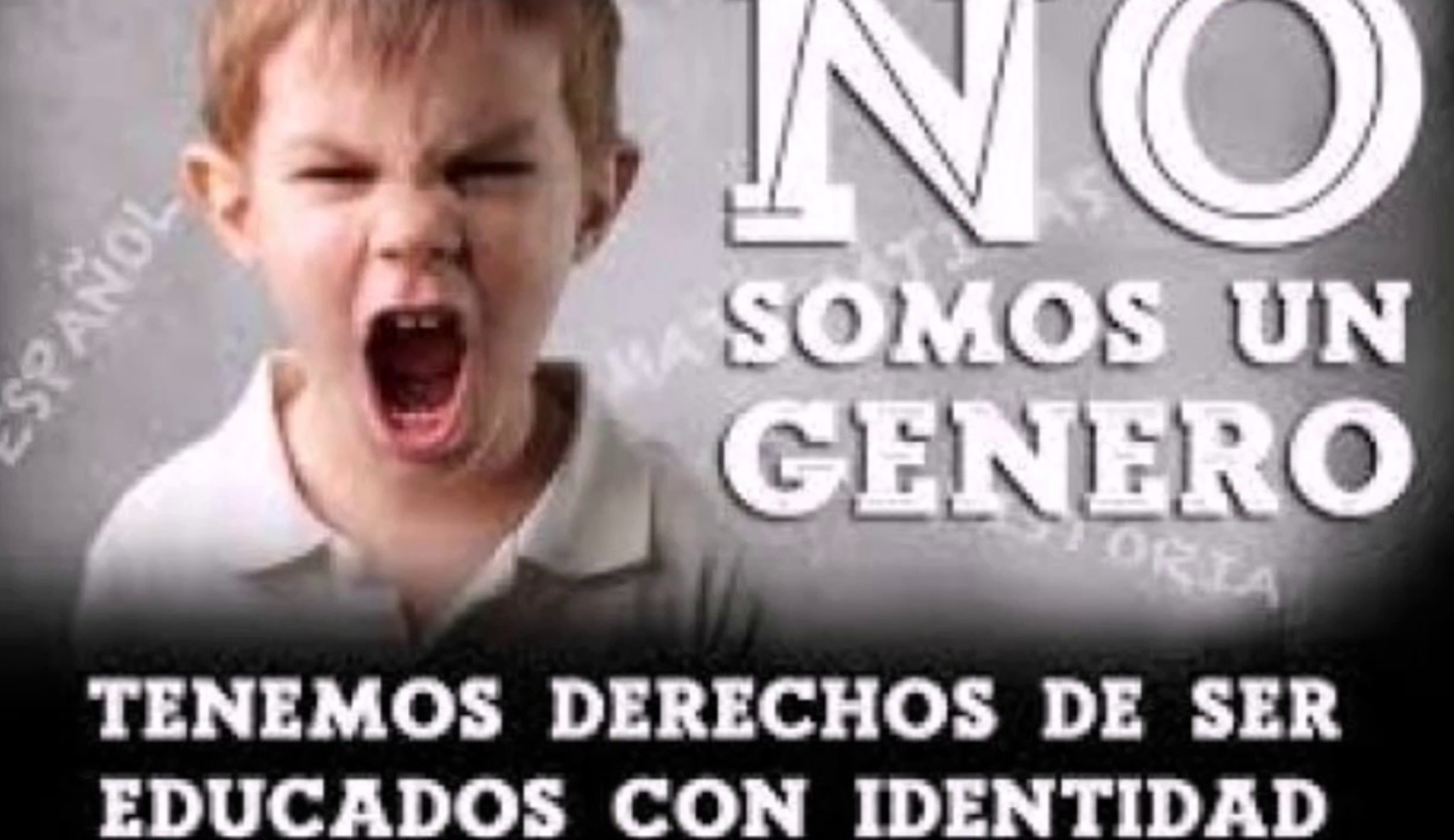 LA IDEOLOGA DE GENERO HACE DAO A LOS NIOS