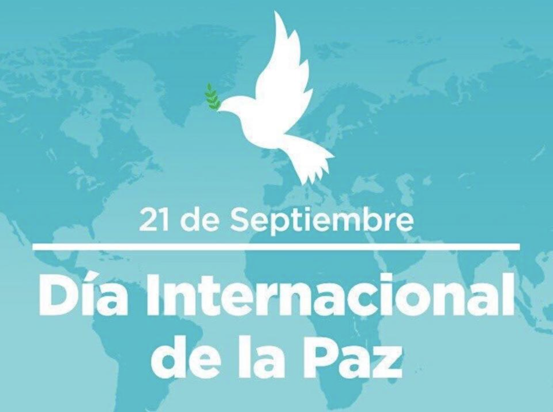 DIA INTERNACIONAL DE LA PAZ:  frases destacadas de personas influyentes que contribuyeron a la paz mundial