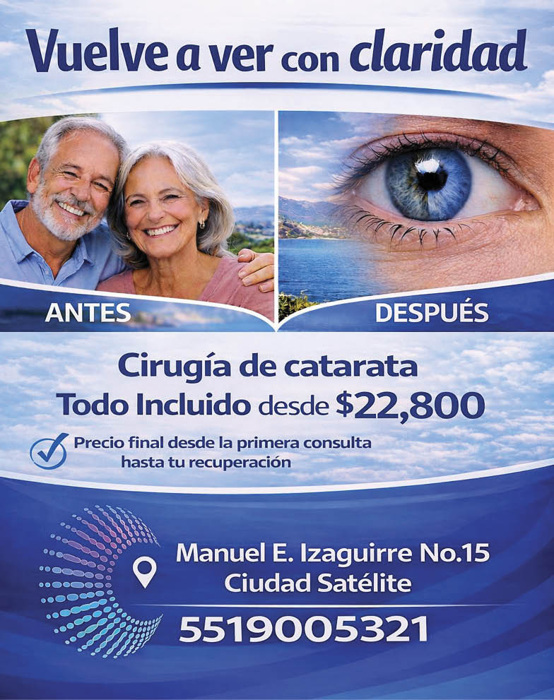 Vuelve,a,ver,con,ClaridadCirugia,de,catarataTodo,incluido,desde,$22,8005519005321