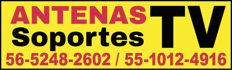 ANTENAS,SOPORTES,TV 56-5248-2602 /,55-1012-4916