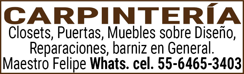 CARPINTERÍA,Closets,Puertas,Muebles,sobre,Diseño,Reparaciones,barniz,en,General.Maestro,Felipe Whats.,cel.,55-6465-3403