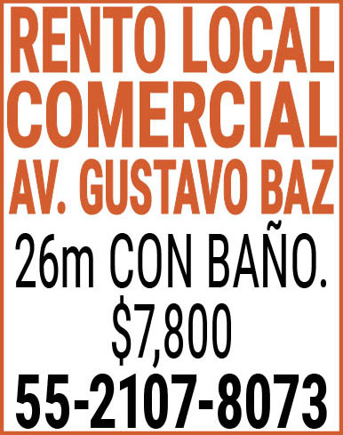 RENTO,LOCAL,COMERCIALAV.,GUSTAVO,BAZ 26m,CON,BAÑO.,$7,80055-2107-8073