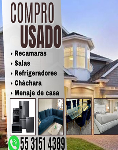 COMPRO,USADORecamarasSalasRefrigeradoresChácharaMenaje,de,casa55-3151-4389