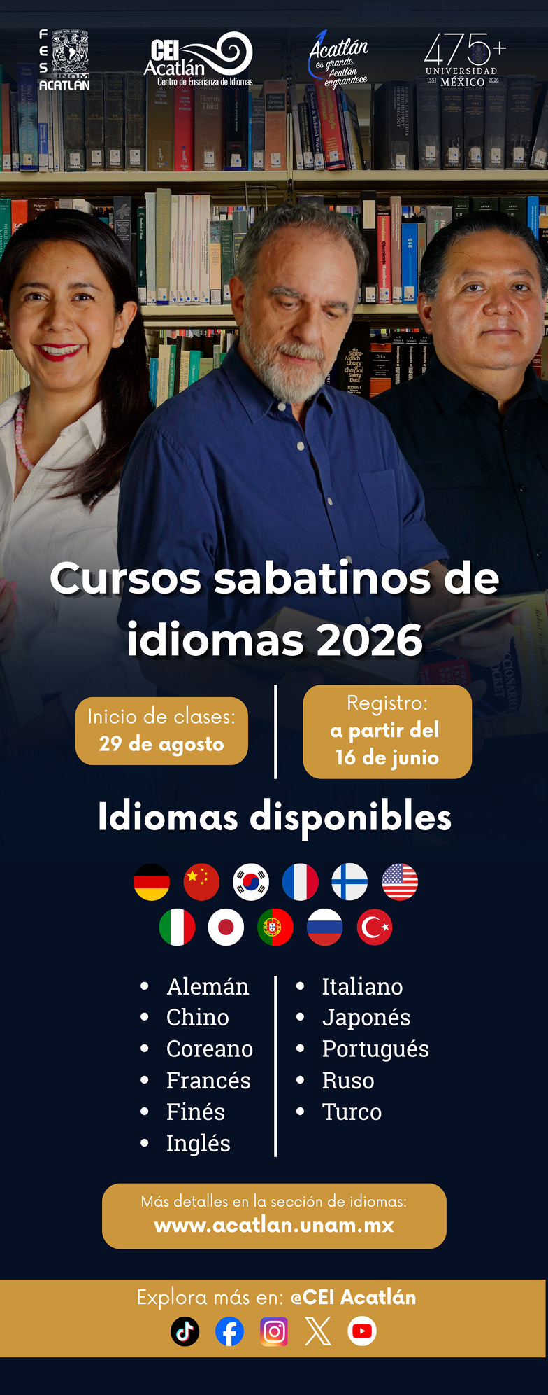 Cursos,sabatinos,de,idiomas,2026
