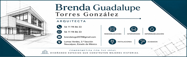 Brenda,Guadalupe,Torres,GonzalezArquitecta5611948633