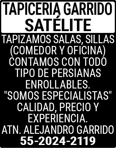 Tapiceria garridosatelitetapiceria de salas sillas de comedor…