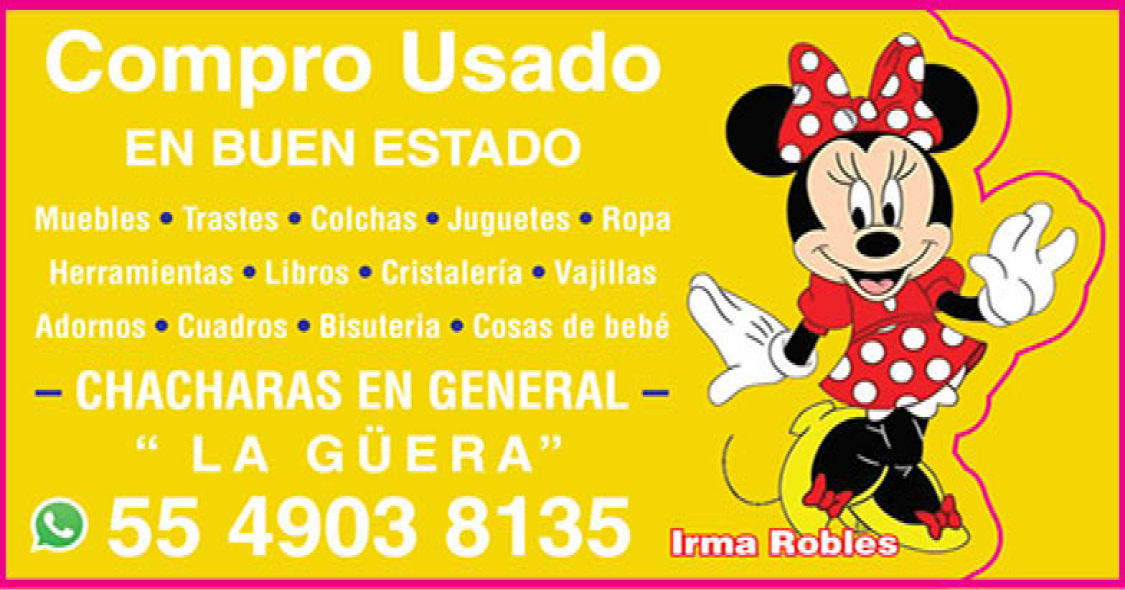 Compro usadoen buen estado55-4903-8135
