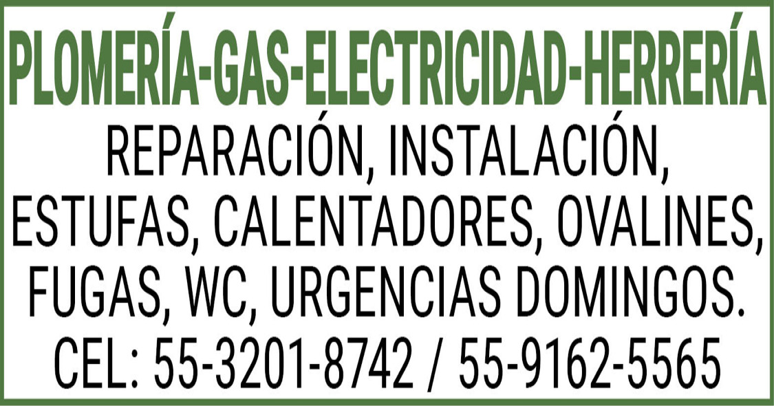 Plomeria-gas-electricidad-herreriareparacion instalacion…