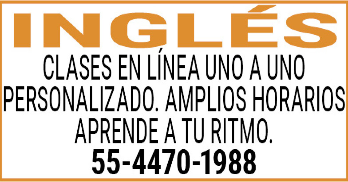 Inglesclases en linea uno a uno personalizado. Amplios…