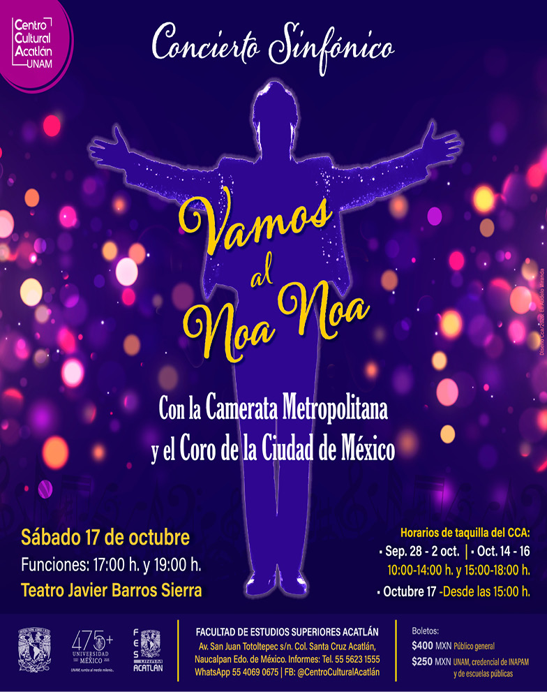 ¡Vamos al Noa Noa! A 10 años de su partida celebramos la…