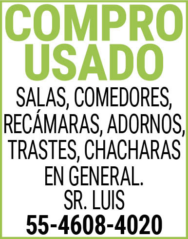 Compro usadosalas comedores recamaras, adornos trastes…
