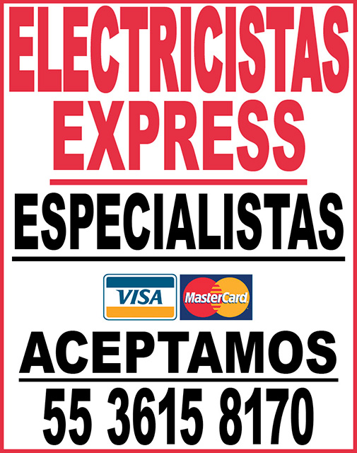 Electricistas express 55-3615-8170